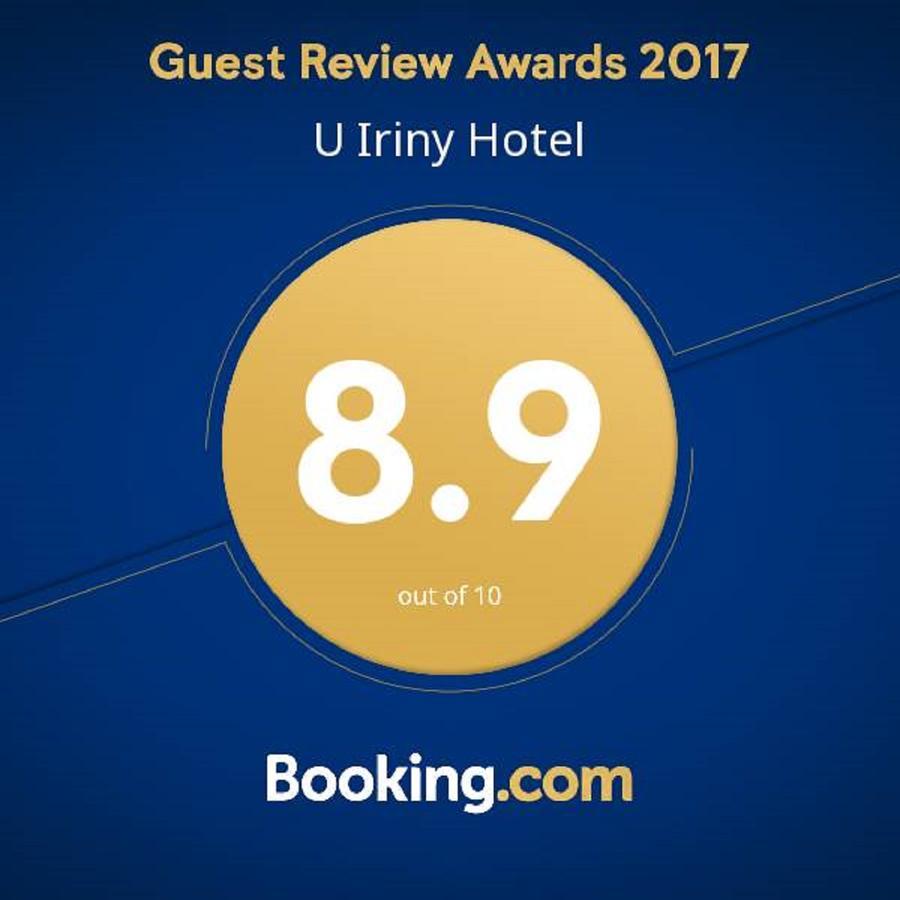 U Iriny Hotel Pizunda Exterior photo